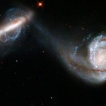 Arp 87: due galassie gemelle